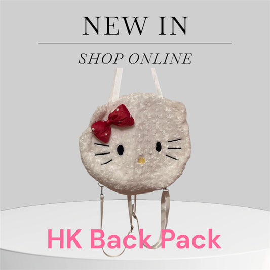 Squish plush Hello Kitty Backpack