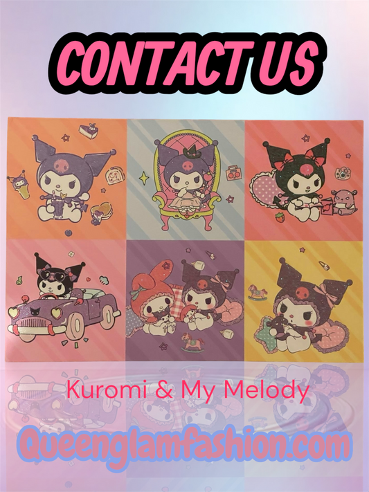 Kuromi 54 Eyeshadow Palette