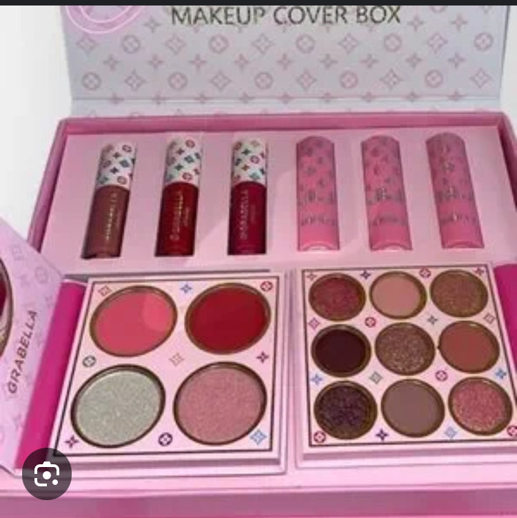 Grabella Make up cover box inspired by LV