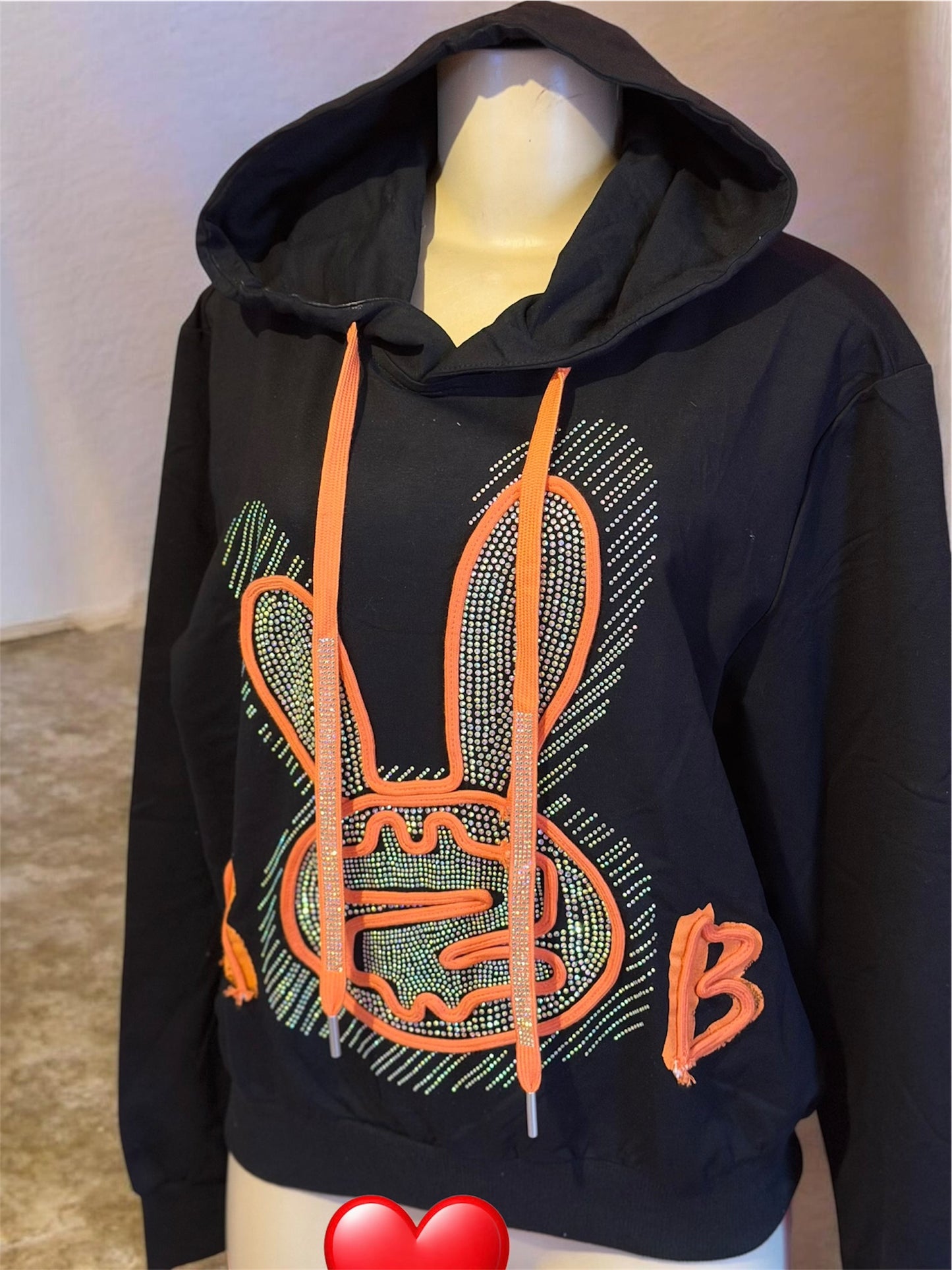 G8 Moda Bling hoodie Sweater