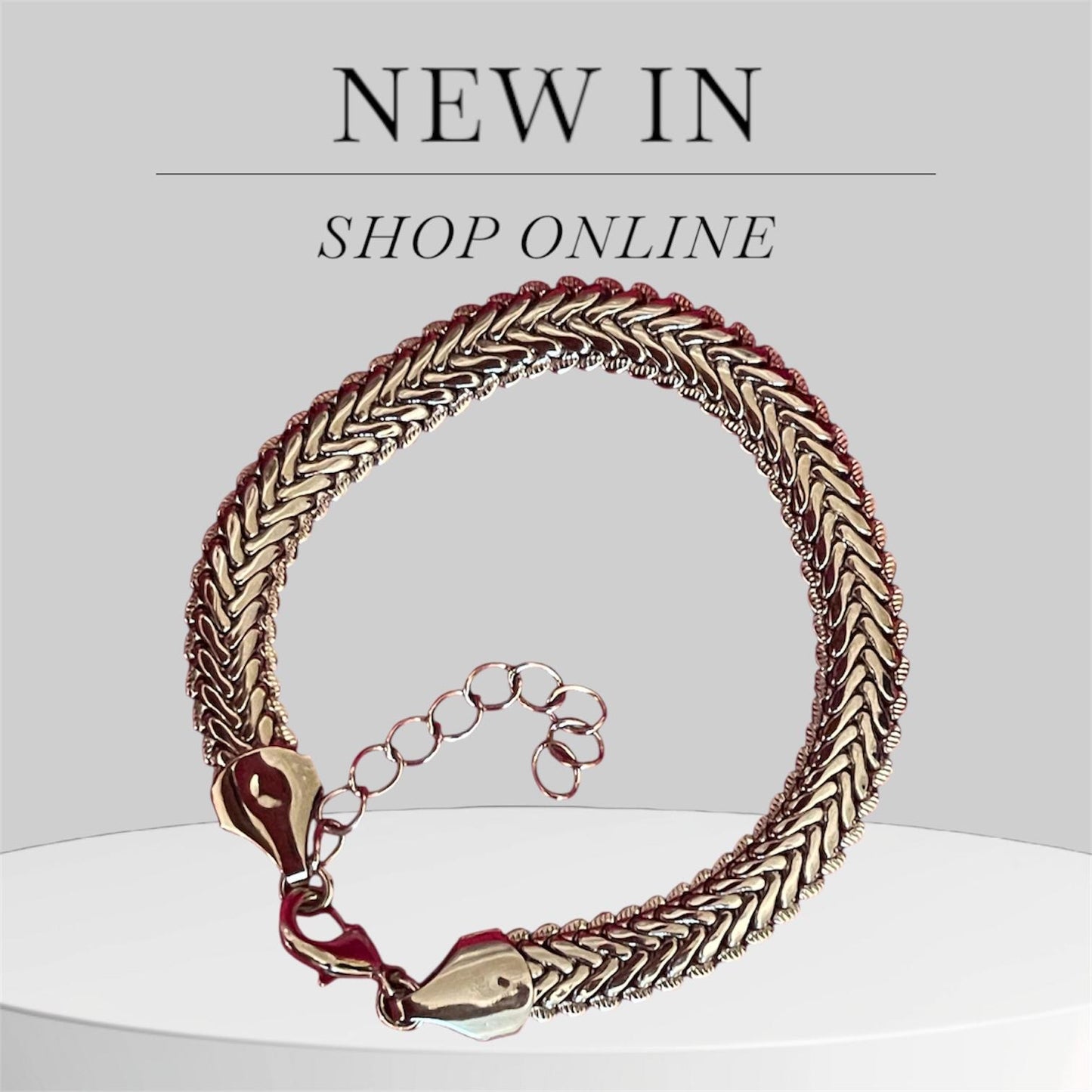 Stainless Steel Chocker Set