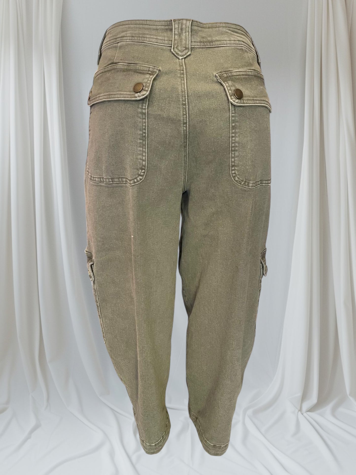 Capri jeans