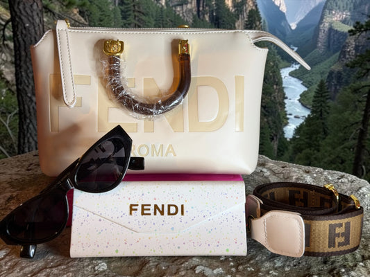 Fendi bag & shades