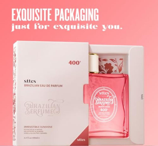 Sttes Brazilian Perfume #400 (June Flower Fruit) 100ml 3.4oz