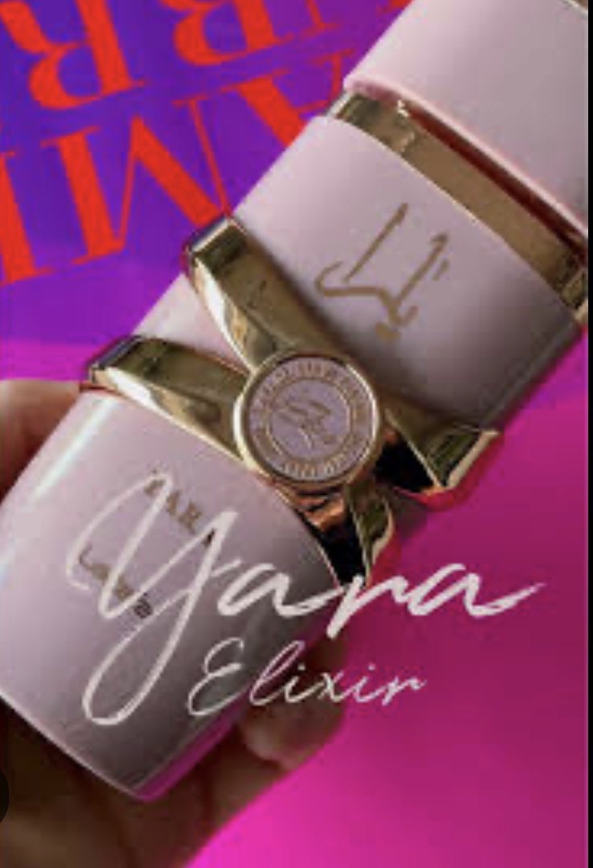 Yara elixir by Lattafa for woman