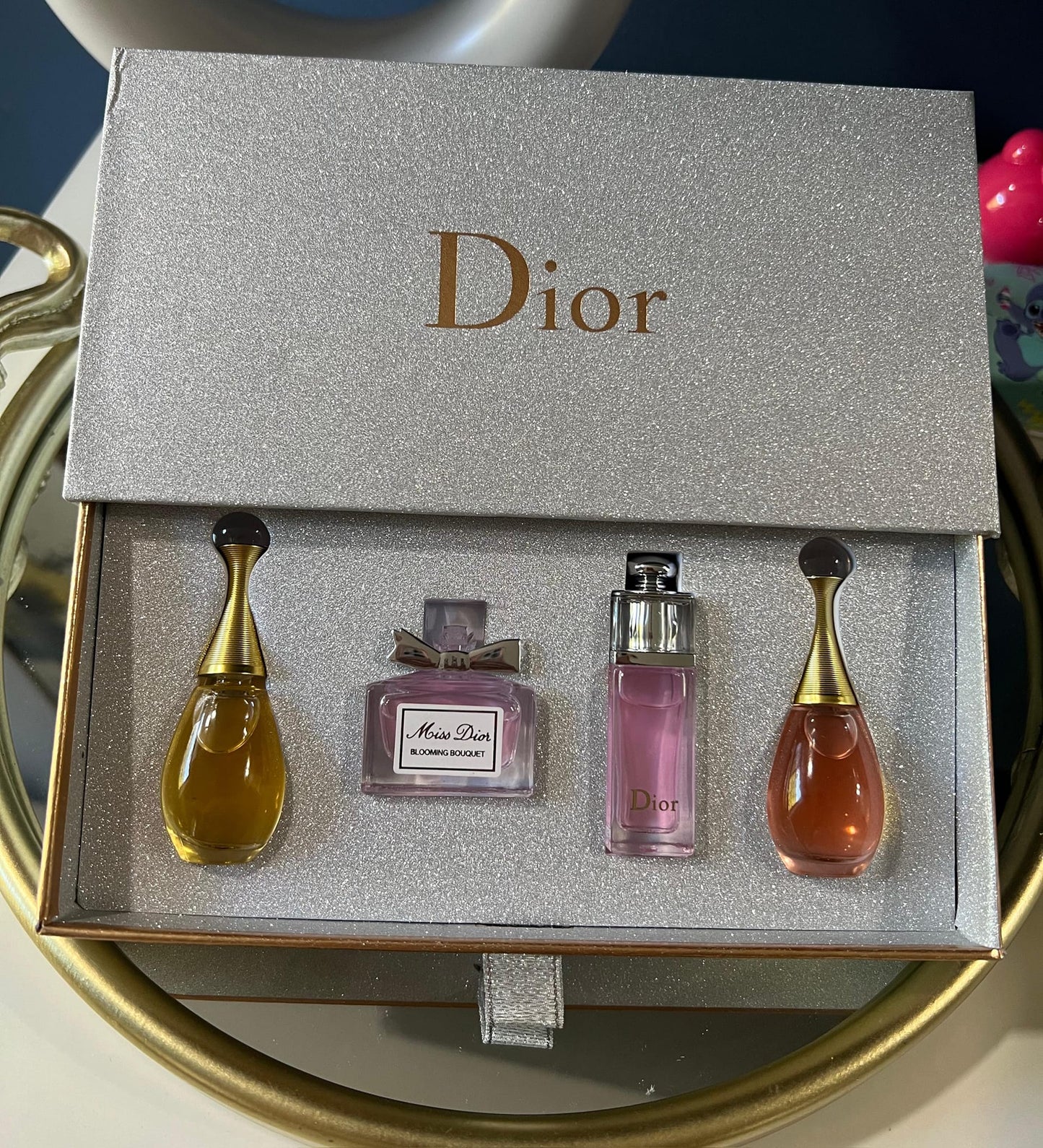 Mini Dior Perfume Set 4pc