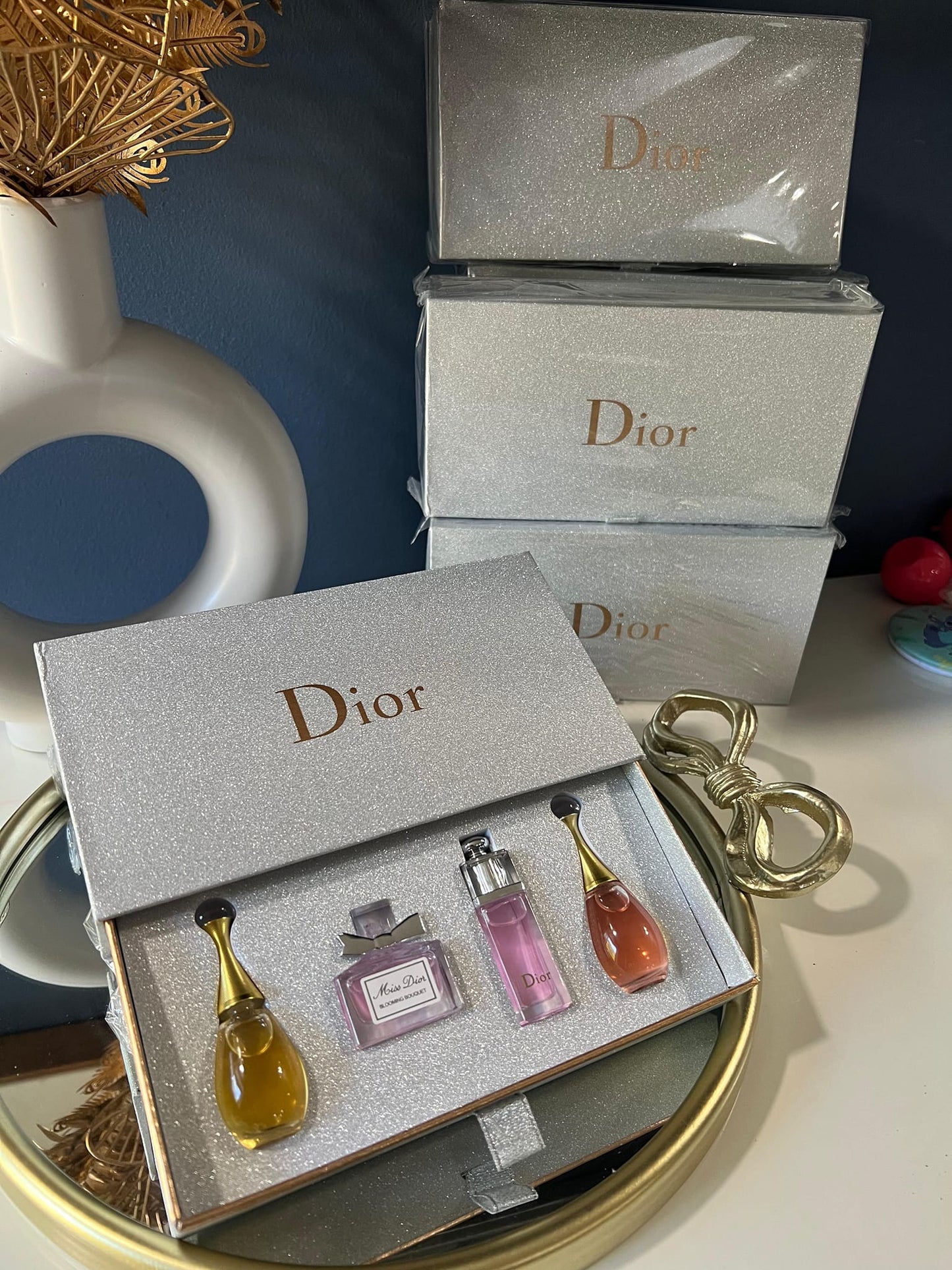 Mini Dior Perfume Set 4pc