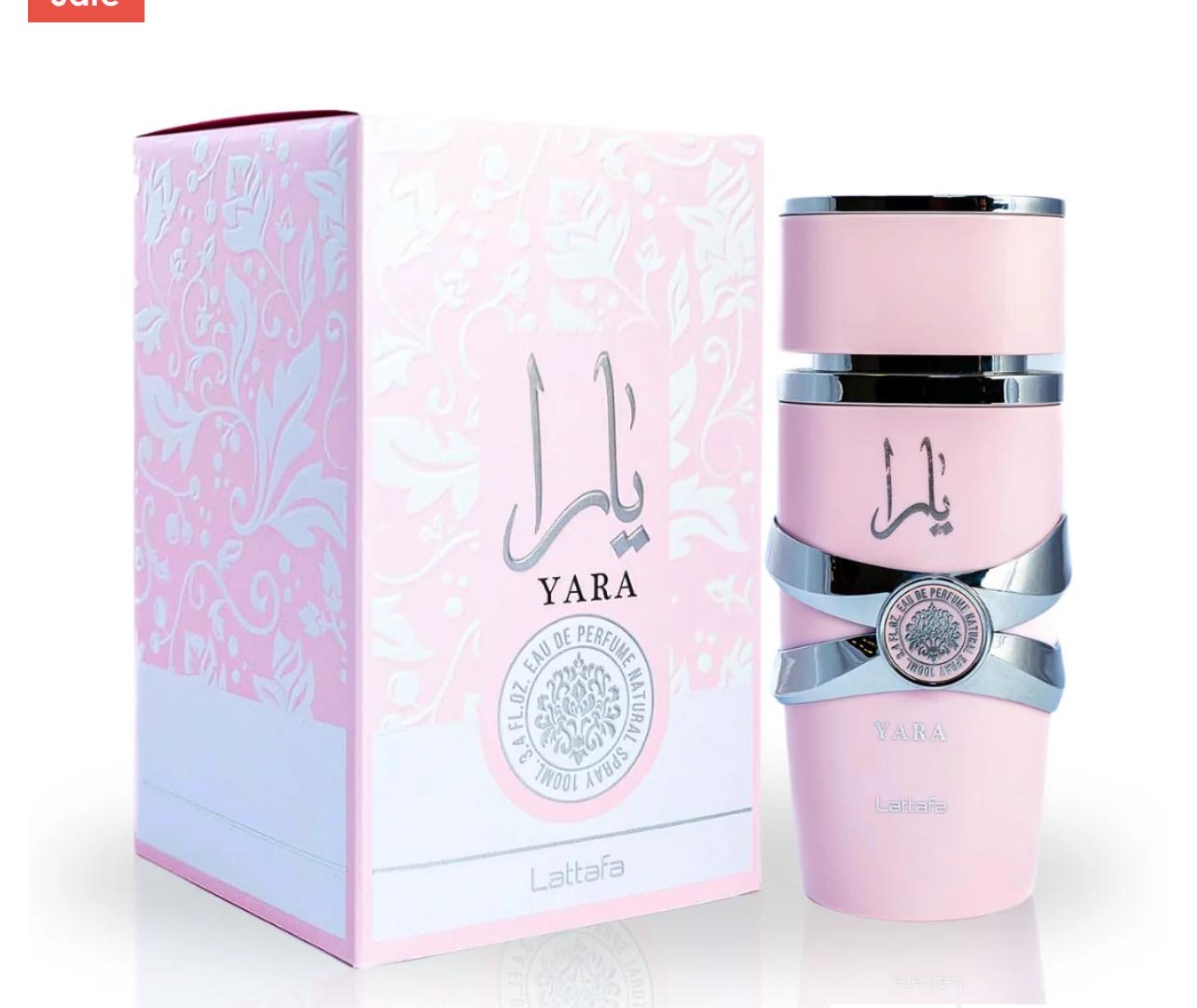 Yara pink by Lattafa