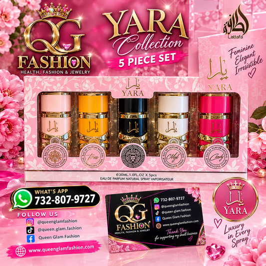 Yara Fragrance Collection, 5-Piece Set