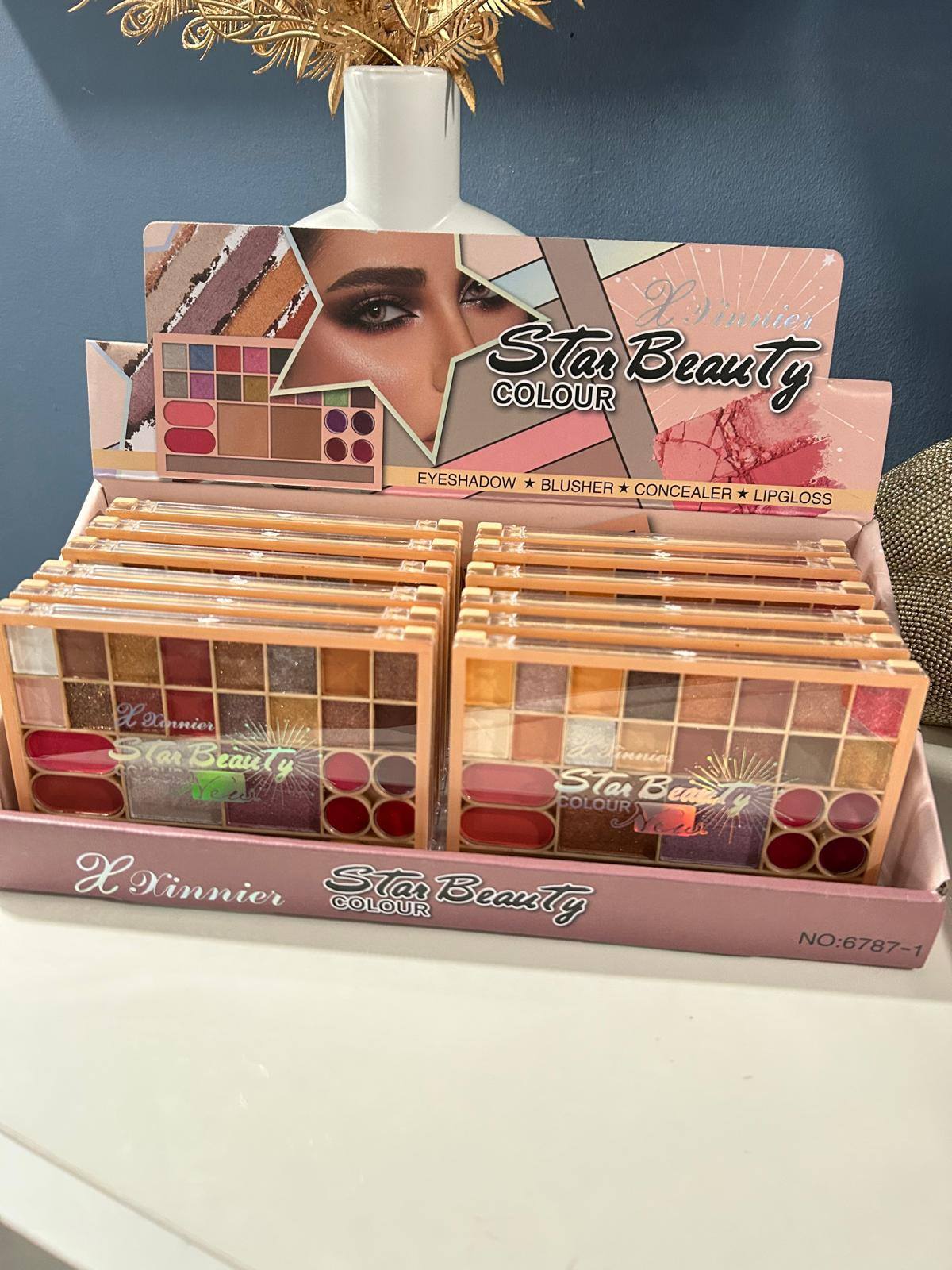 STAR BEAUTY COLOUR PALETTE 4 IN 1