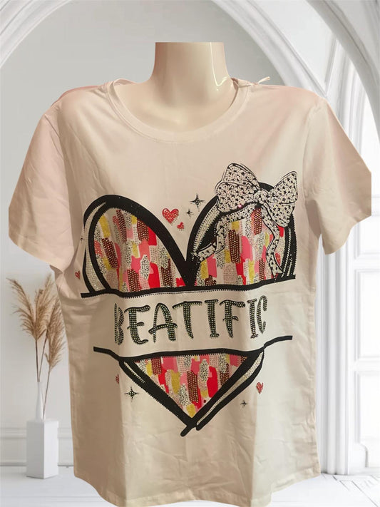 BEAUTIFIC BLING SHIRT