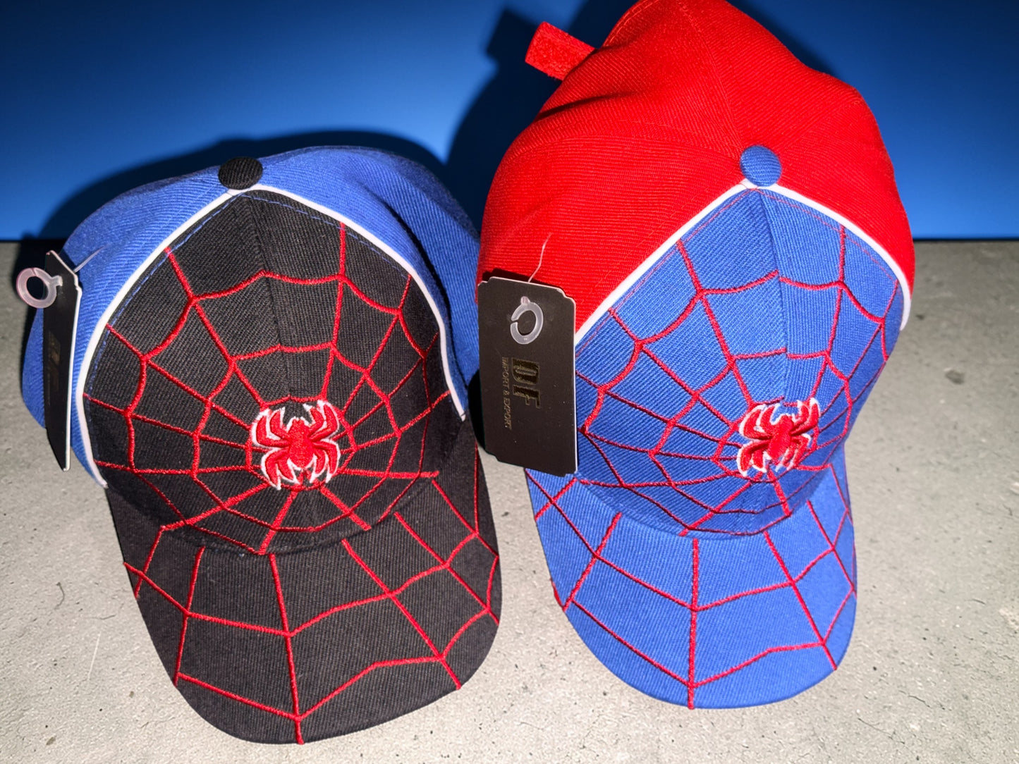 Spider-man kids hat