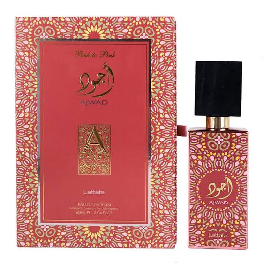 Ajwad pink to pink by Lattafa