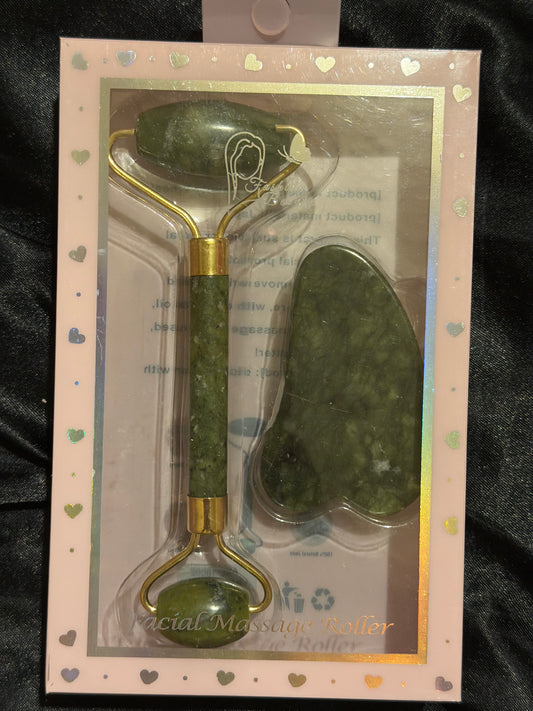 Facial massage roller 3/$10