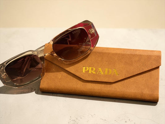 Prada sunglasses with case