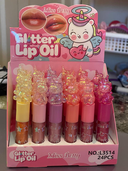 MISS BETTY GLITTER LIP 👄 OIL