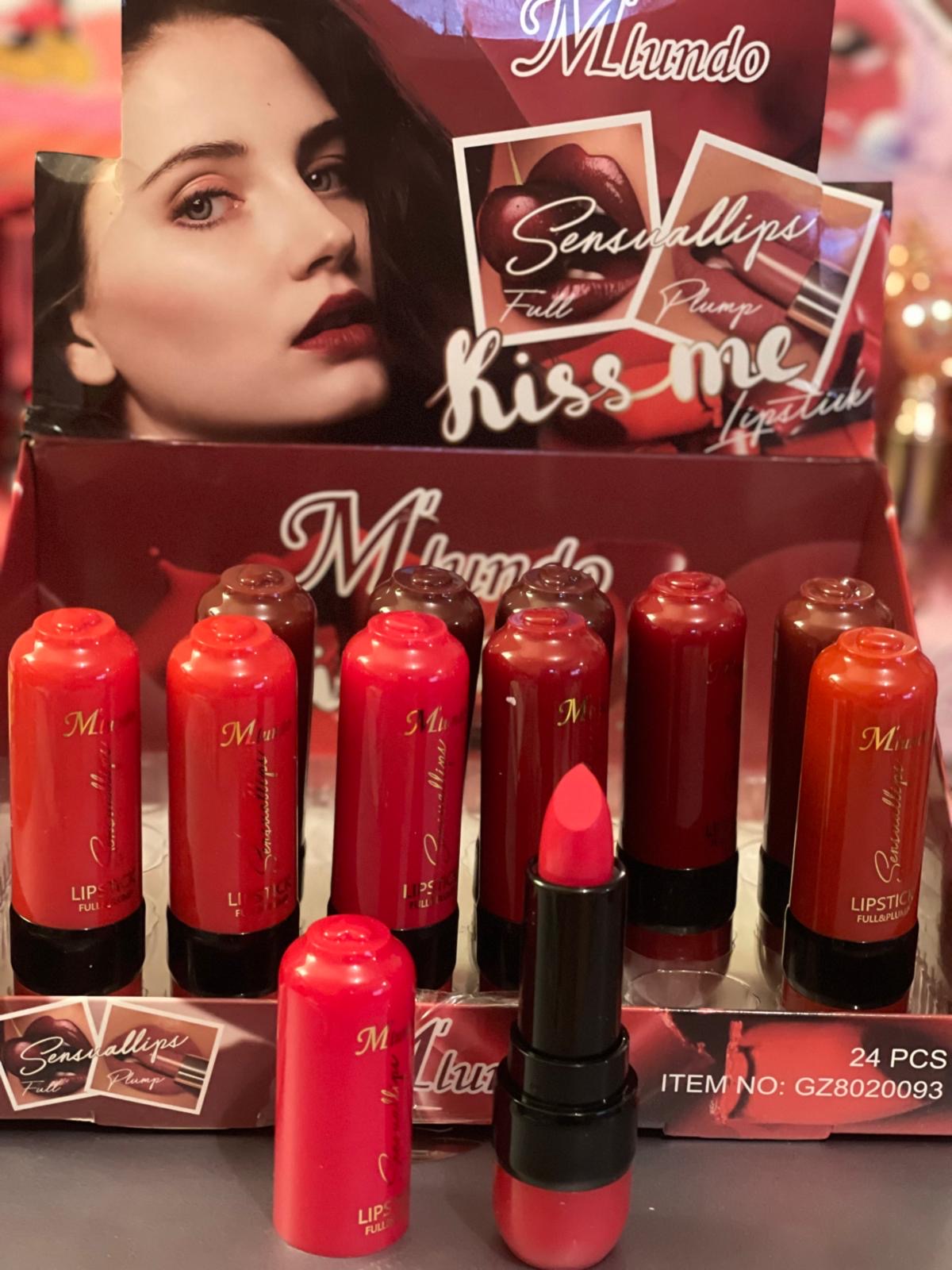 M’lundo Kiss Me Sensuallips Lipstick 💄