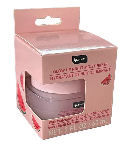 b*pure Glow Up Night Moisturizer 60ml