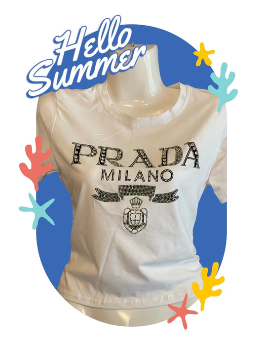 Prada Milano Bling Shirt