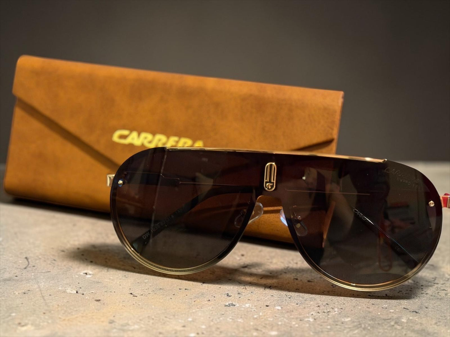 Carrera sunglasses with case