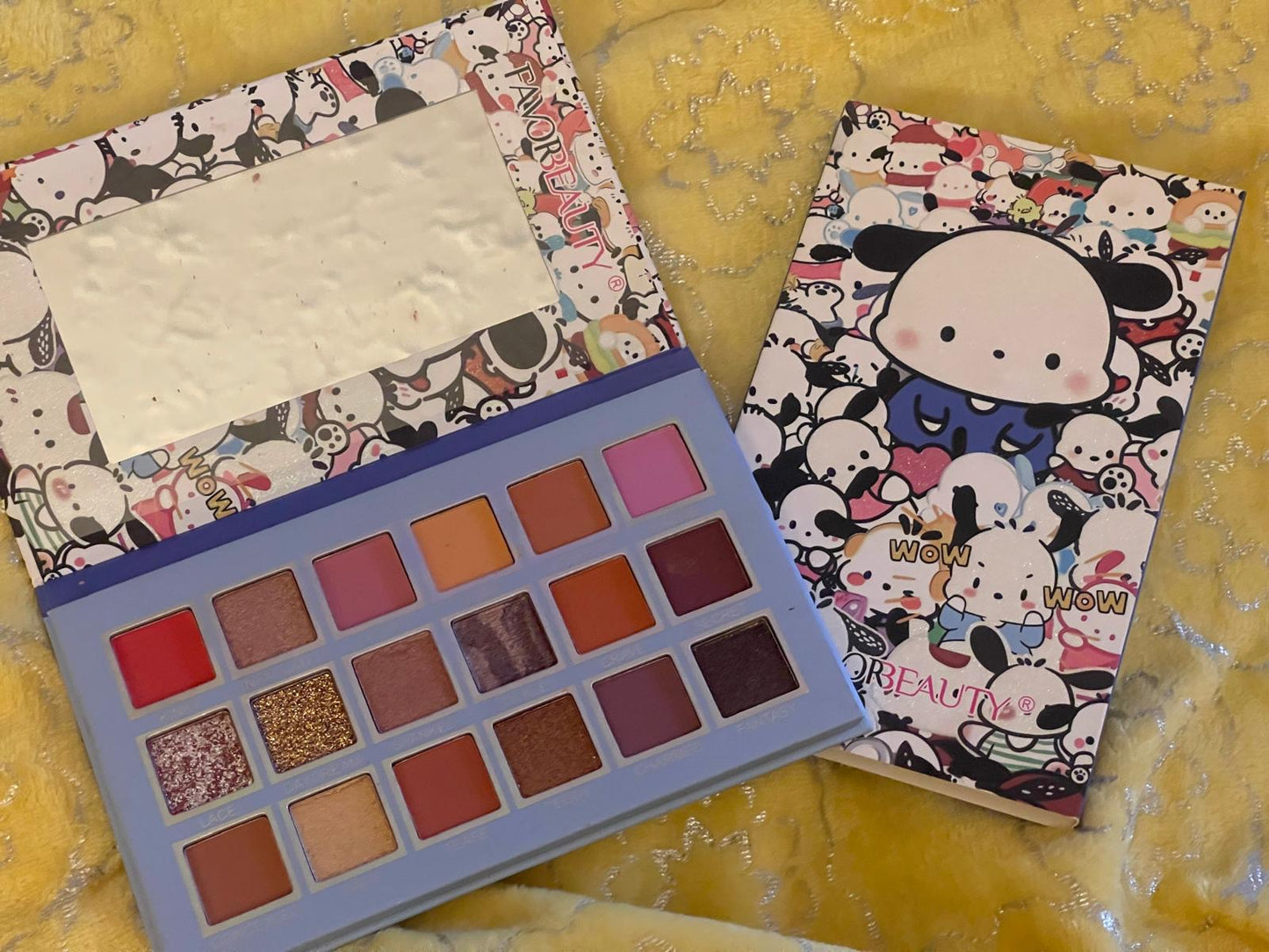 FAVORBEAUTY WOW PALLET