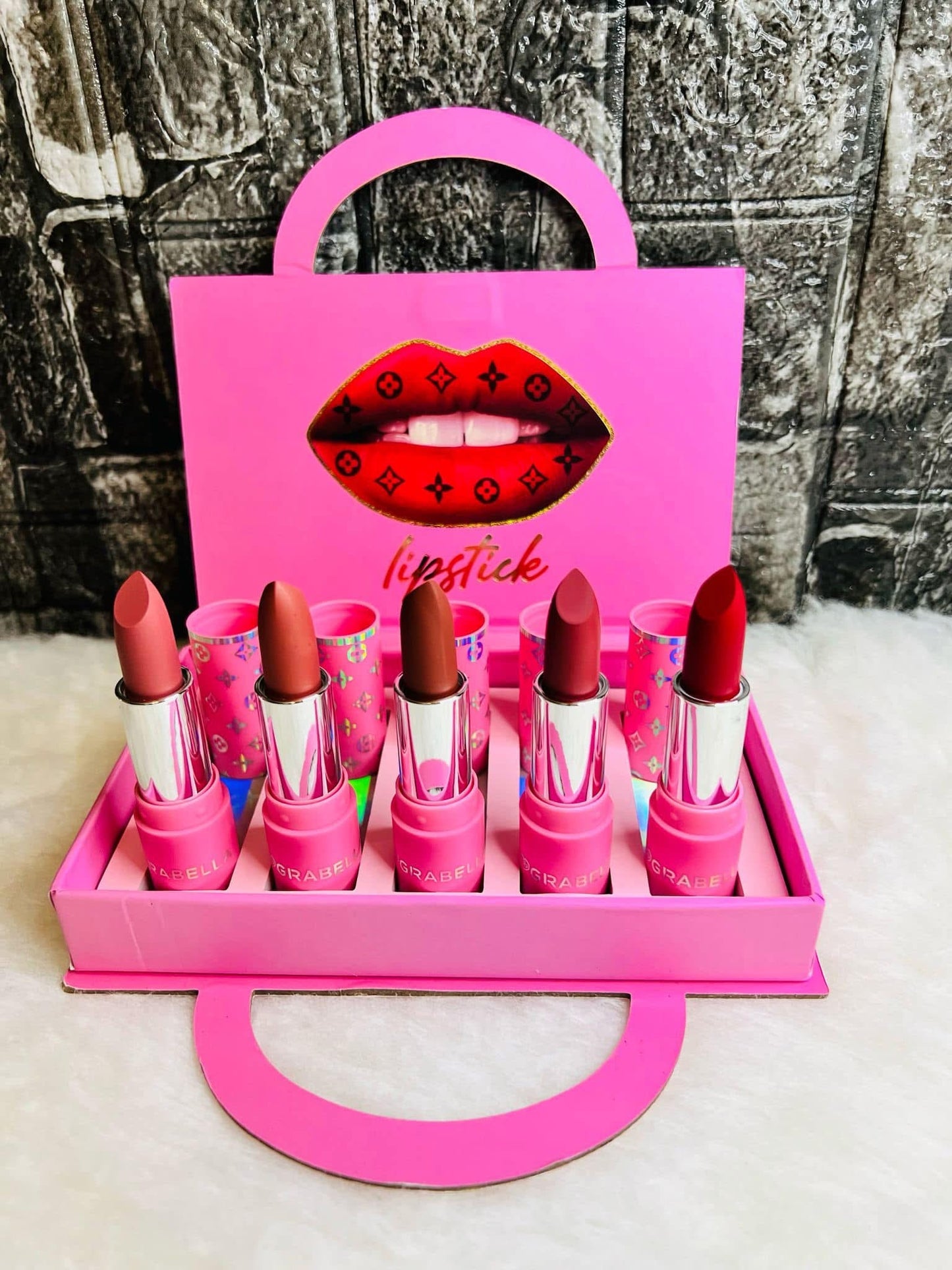 Grabella inspired lipstick set