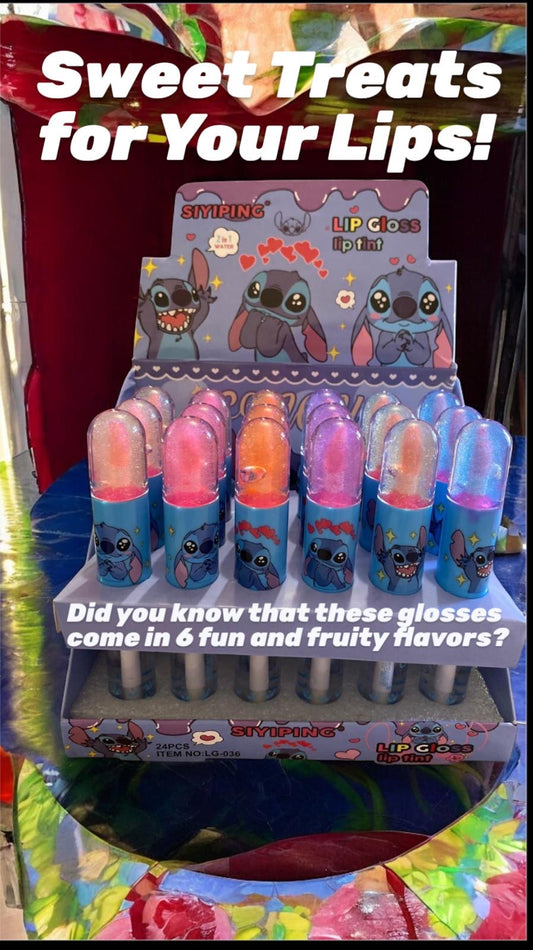 Stitch Lip Gloss & Lip Tint (Double sided)