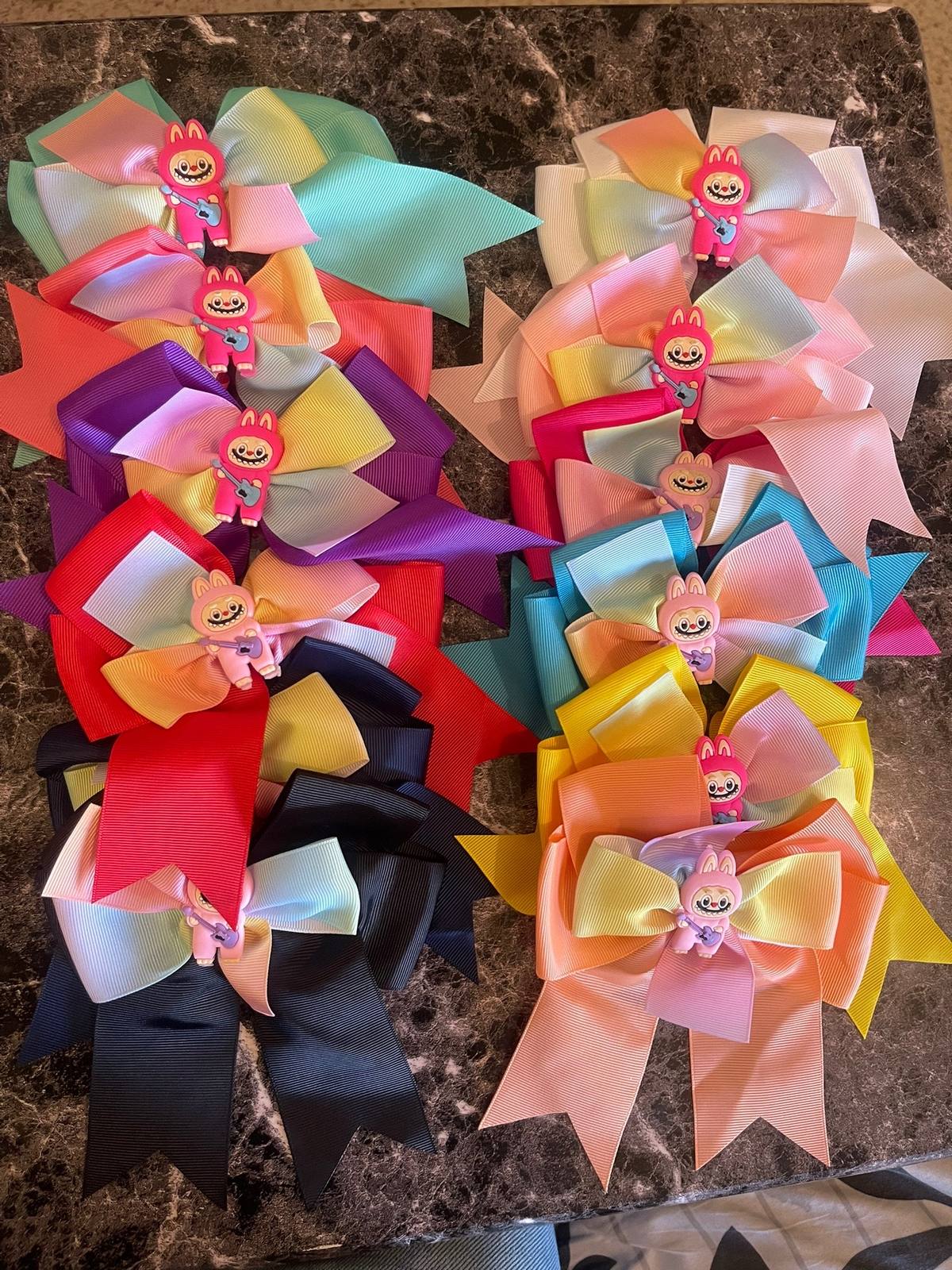 LABUBU Girls Hair Bow Clip
