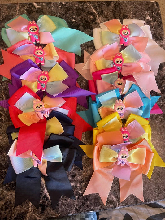 LABUBU Girls Hair Bow Clip