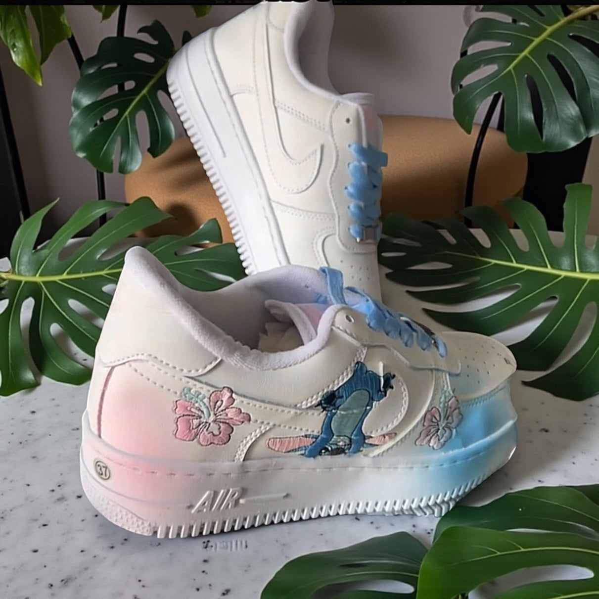 Stitch Nike Sneakers