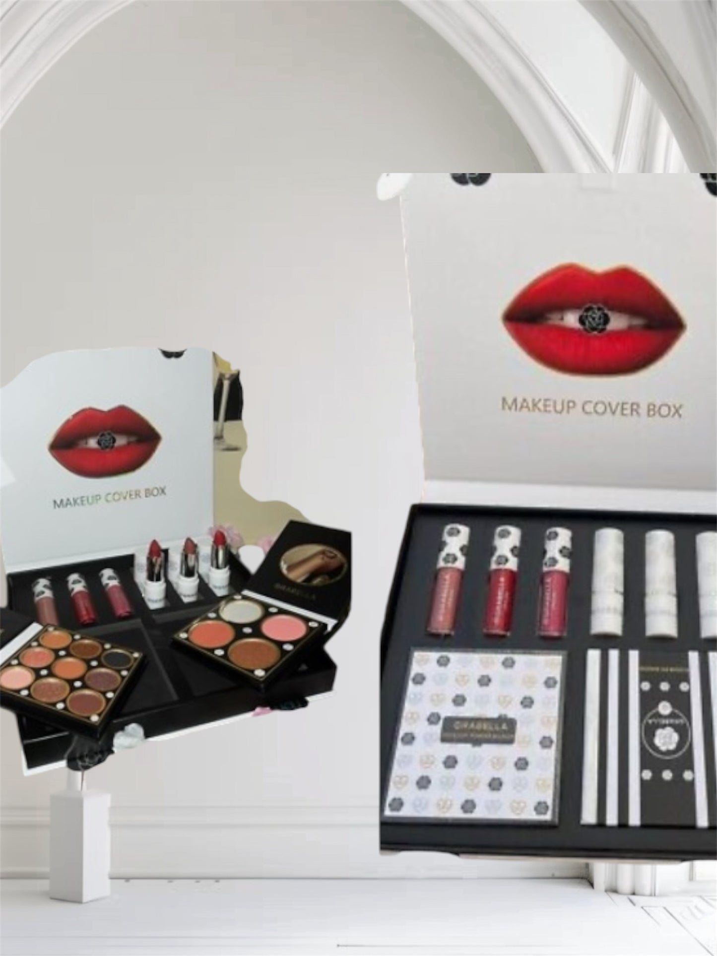 Grabella Makeup Cover Box inspired by Gucci