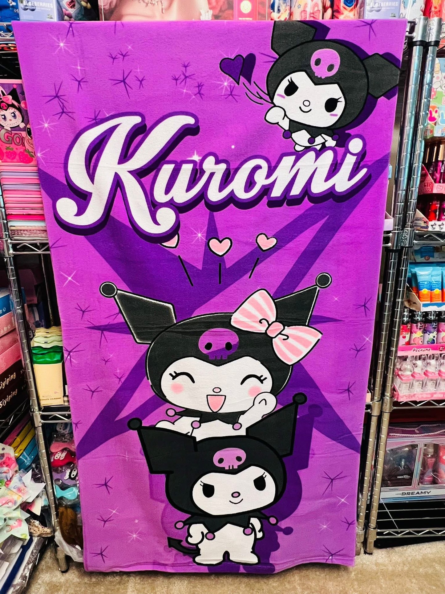 Kuromi towel