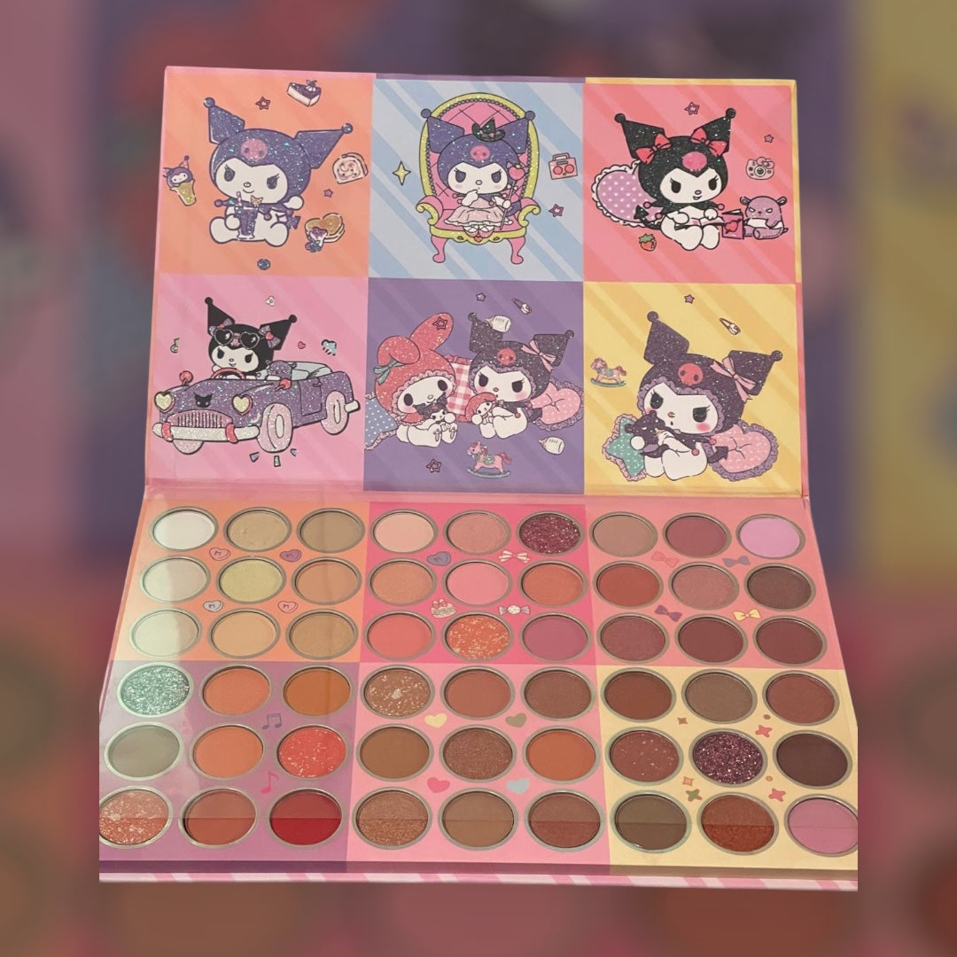 Kuromi 54 Eyeshadow Palette