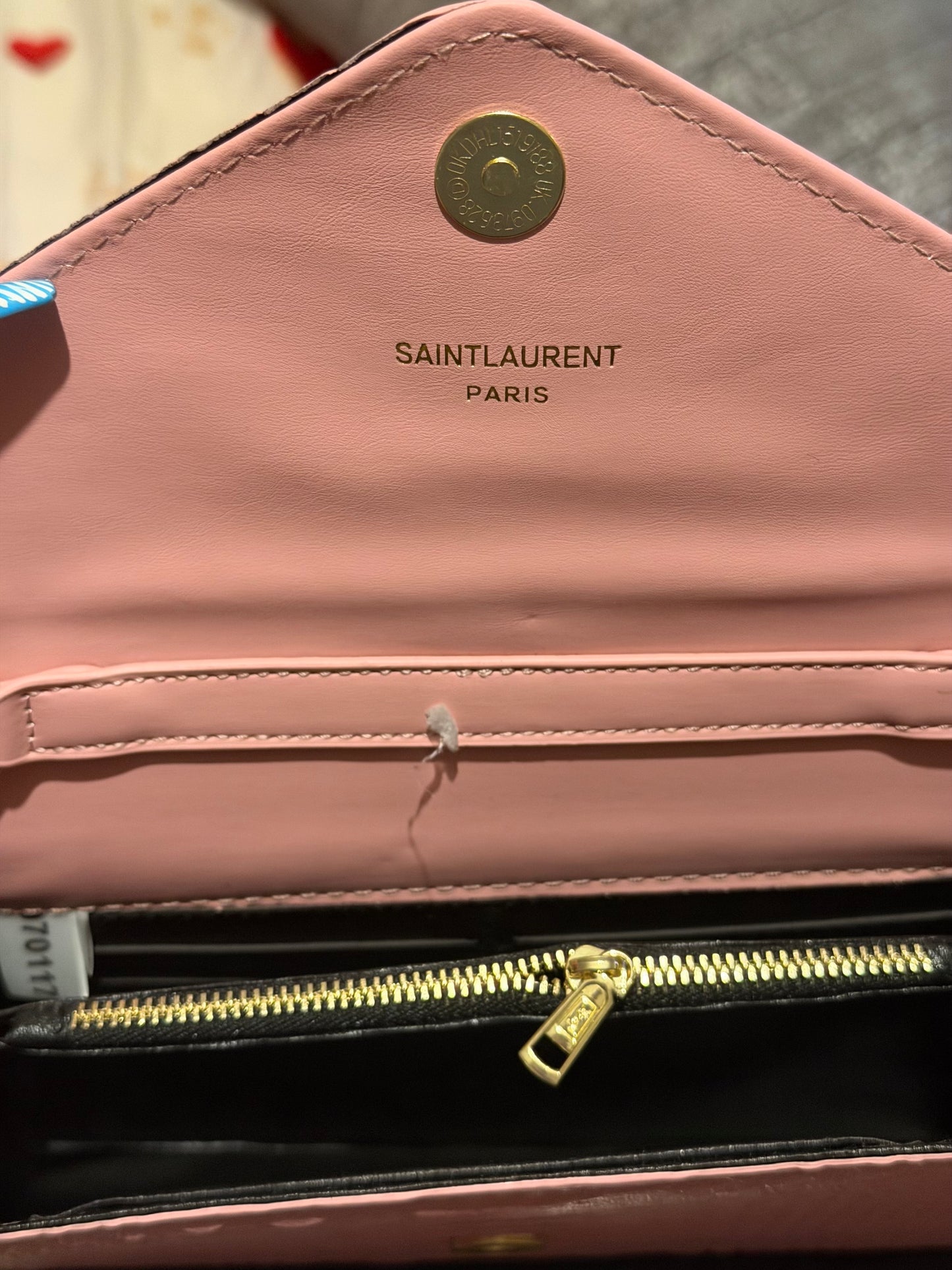 YSL CHAIN STRAP HANDBAG