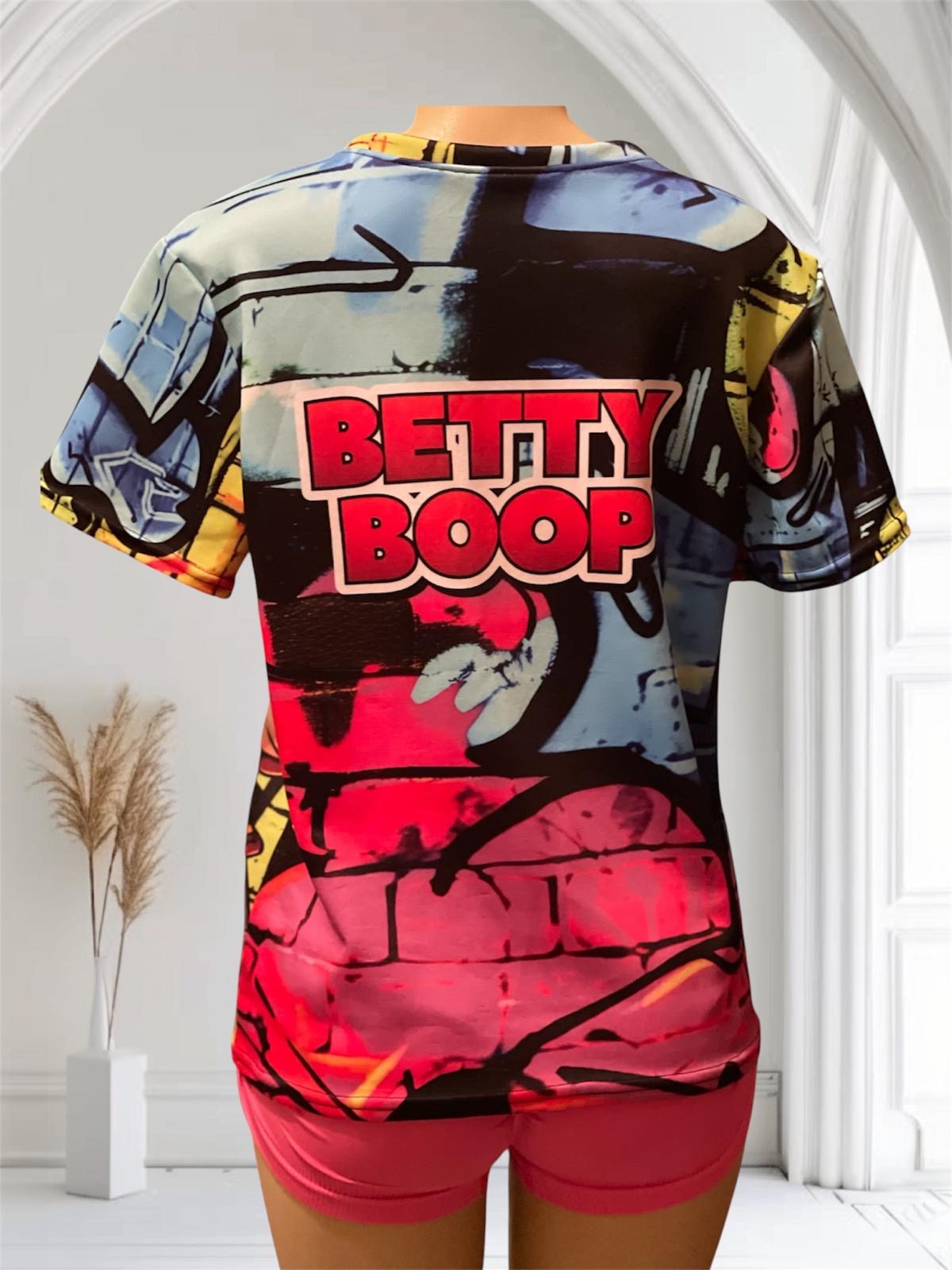 Betty Boop bling shirt