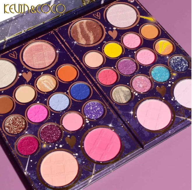 Galaxy Hottie 80 Color Eyeshadow by Kevin & Coco