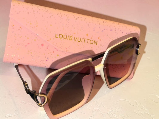 Lv sunglasses with case
