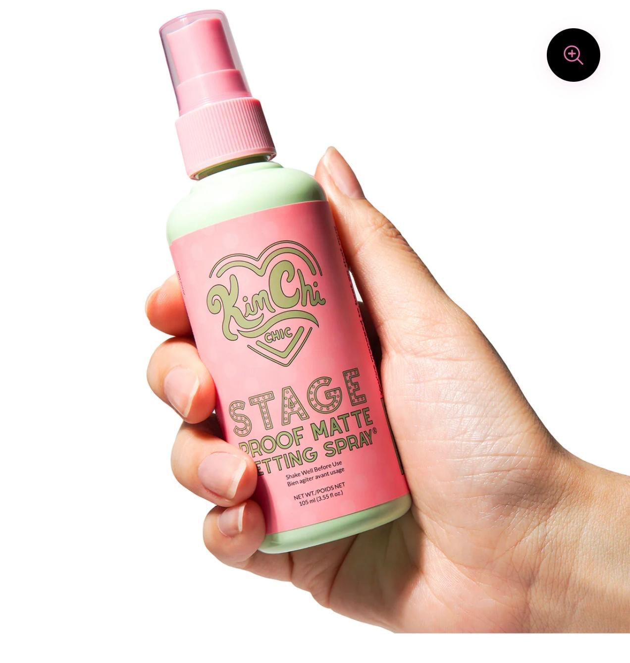 KimChi Stage Proof Matte Setting Spray