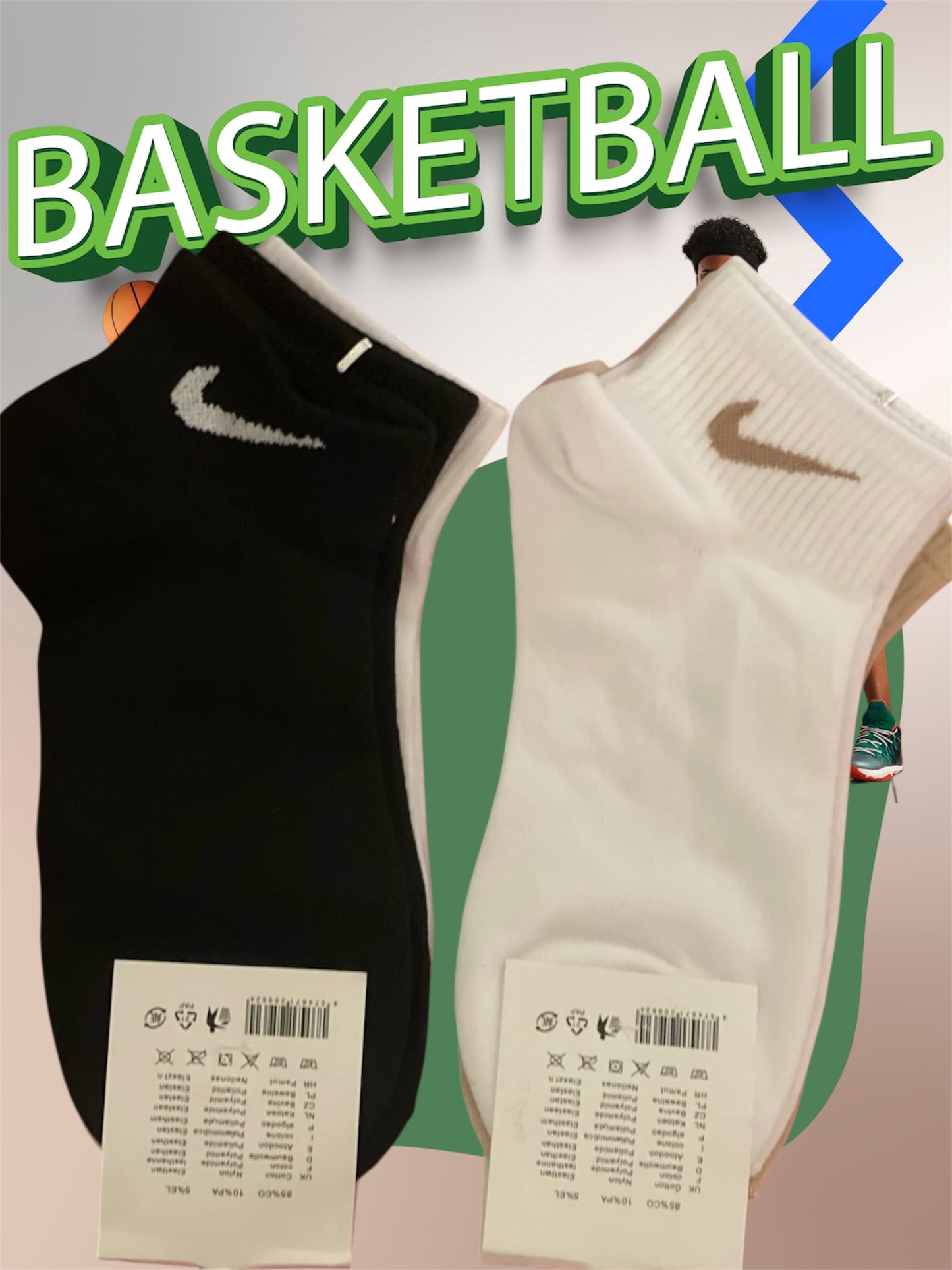 Nike everyday cushion ankle socks