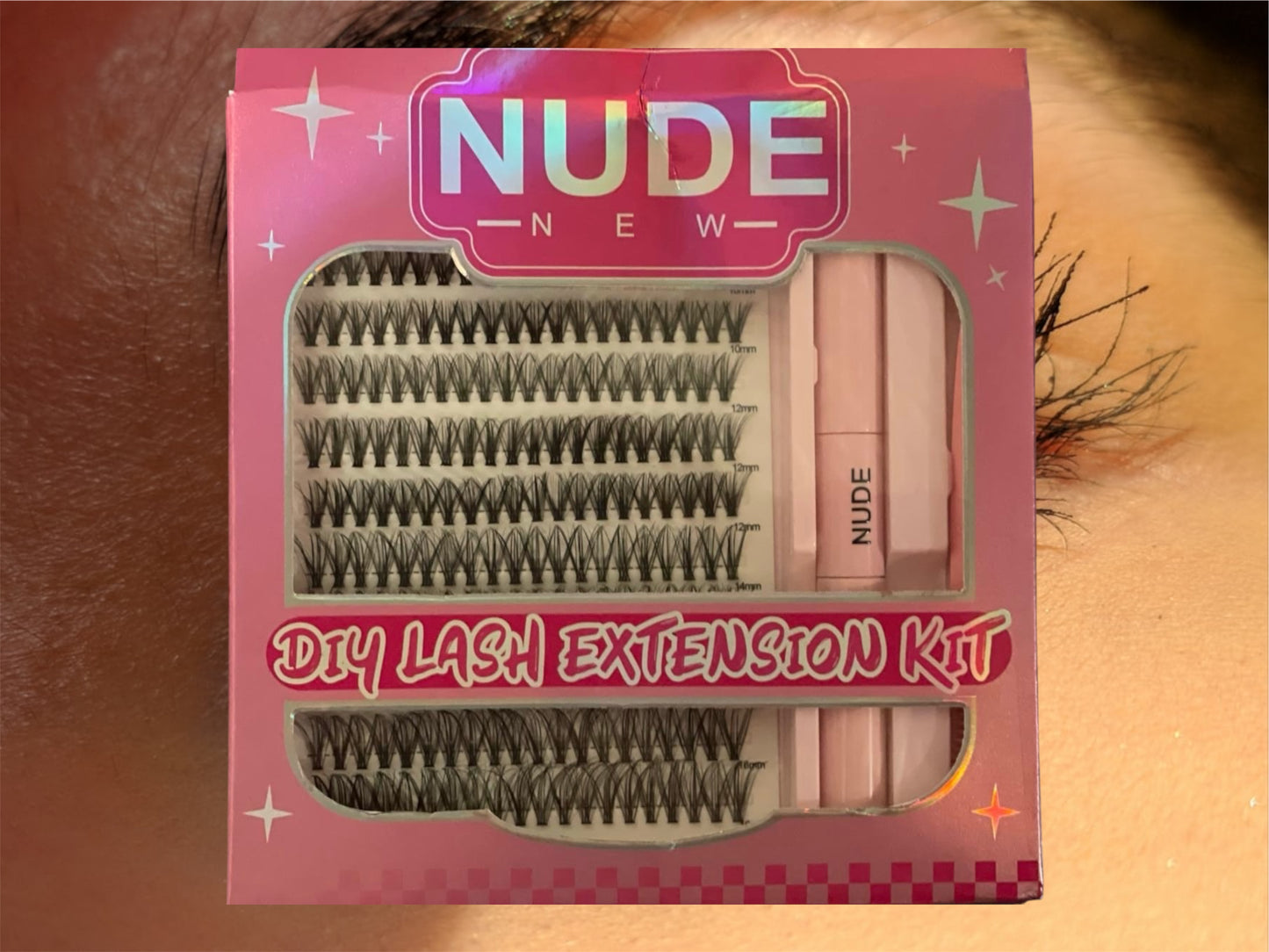 Nude DIY Lash Extensions kit