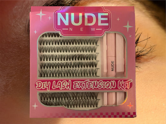 Nude DIY Lash Extensions kit