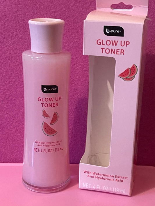b*pure Glow Up Toner With Watermelon Extract & Hyaluronic Acid