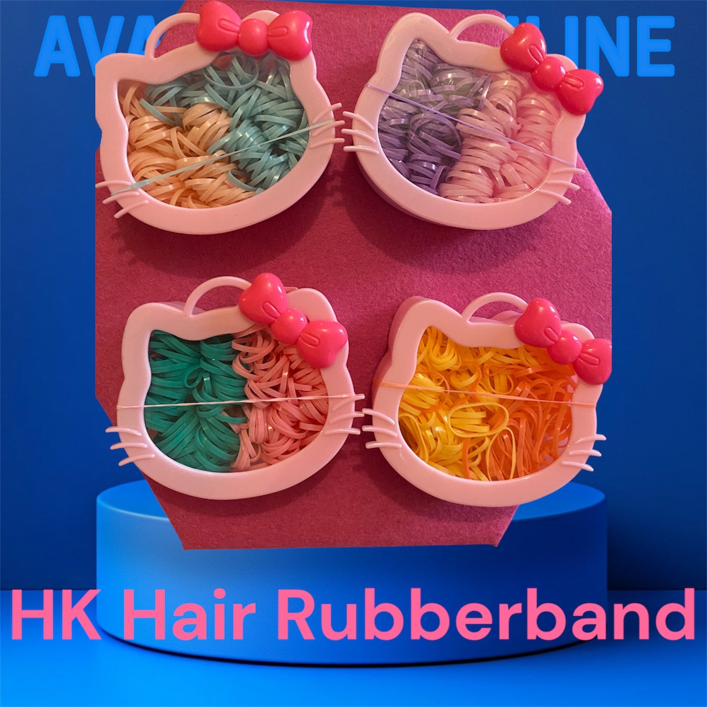 HK GIRLY RUBBER BAND