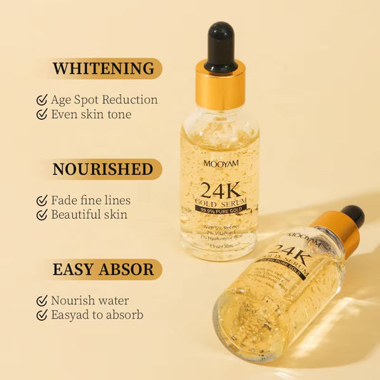 24K Gold serum