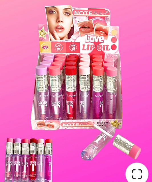 Note perfect love lip gloss