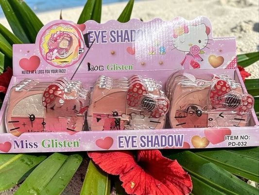Miss Glisten Eye Shadow Powder Blush