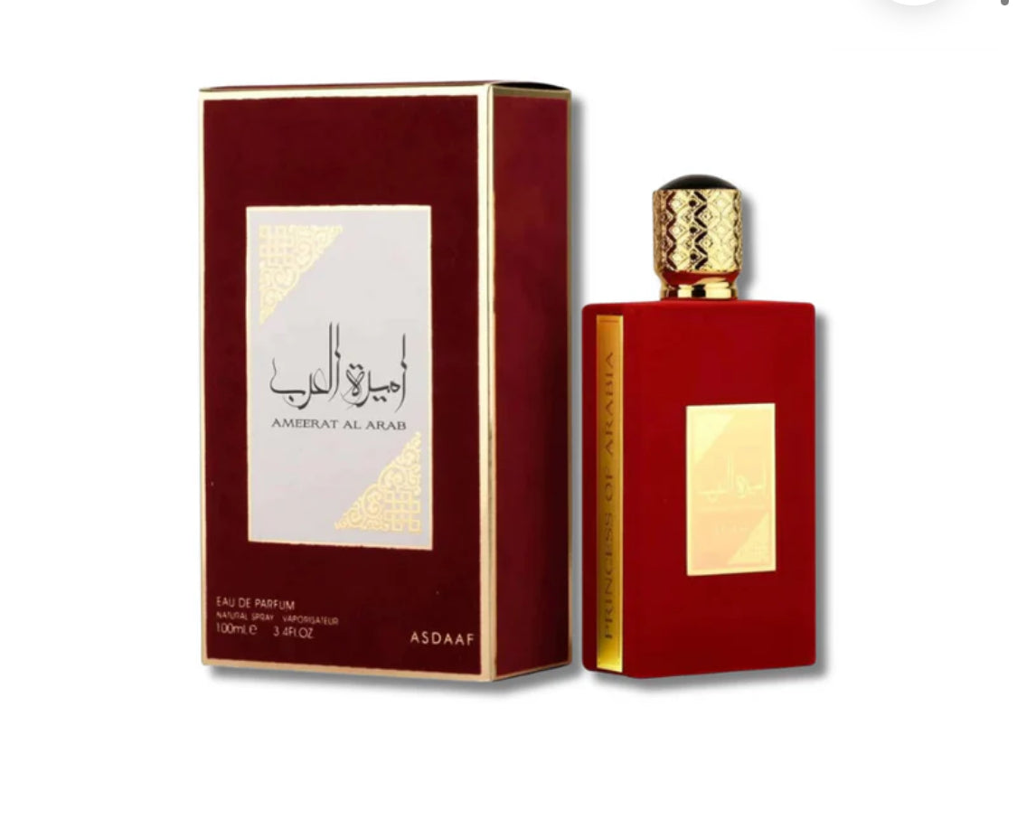 Ameerat Al Aran Asdaaf for woman 100ml