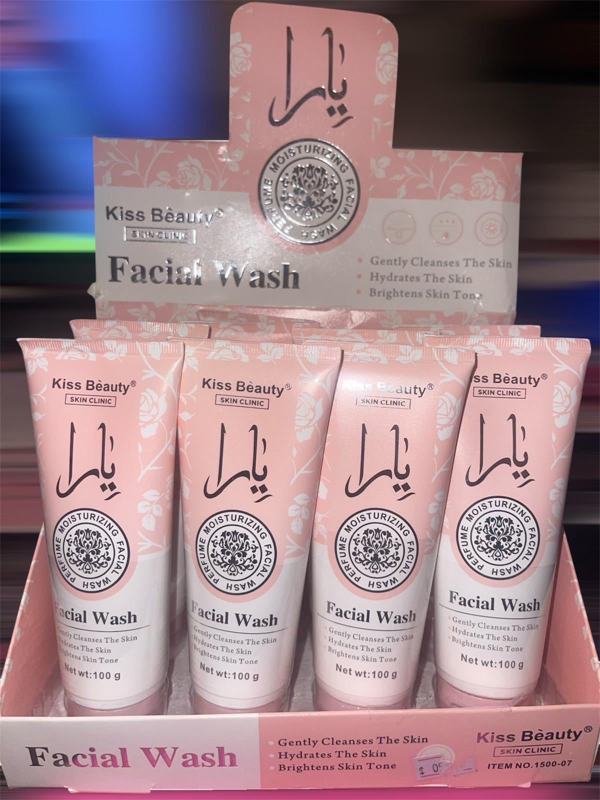 Kiss Beauty Facial Wash 100g