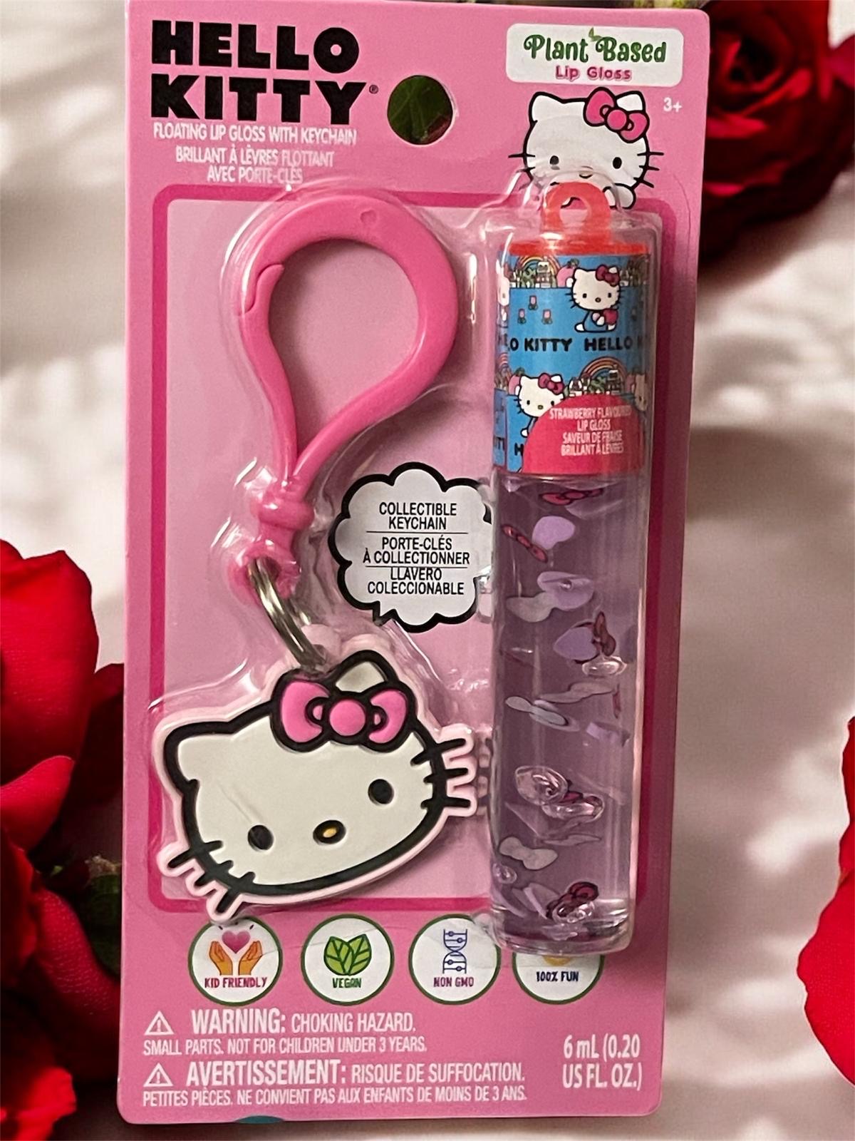 HK LIP GLOSS & KEY CHAIN