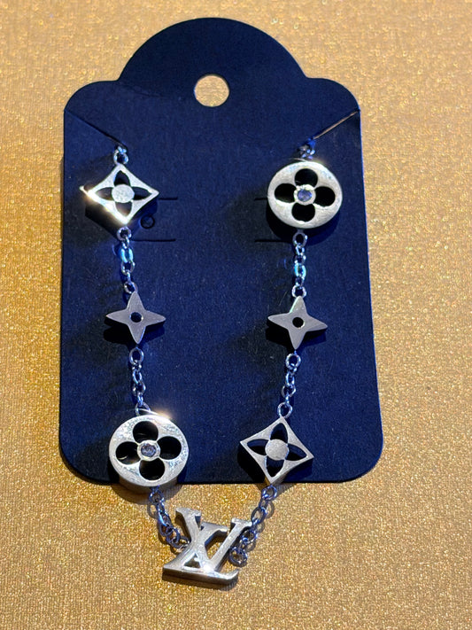 Stainless Steel Lv bracelet